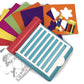 Funskool Handycrafts Paper Fantastic DIY Paper Art Activity Kit for Ages 7 and Above