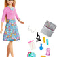 Barbie Blonde Hair Teacher Doll with Accessories for Kids Ages 3+