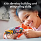 LEGO Speed Champions NASCAR Next Gen Chevrolet Camaro Vehicle Building Kit For Ages 9+
