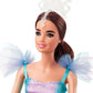 Barbie Signature Ballet Wishes Doll (Brunette, 12 in), Posable, Wearing Ballerina Costume