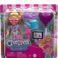 Barbie Toys, Chelsea Doll & Accessories Florist Set, Career Blonde Small Doll with 5 Flower Shop-Themed Pieces Including Bouquet & Register