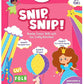 Skillmatics Art & Craft Kit - Snip, Snip Unicorns & Princesses Book, Practice Scissor Skills with 25 DIY Activities