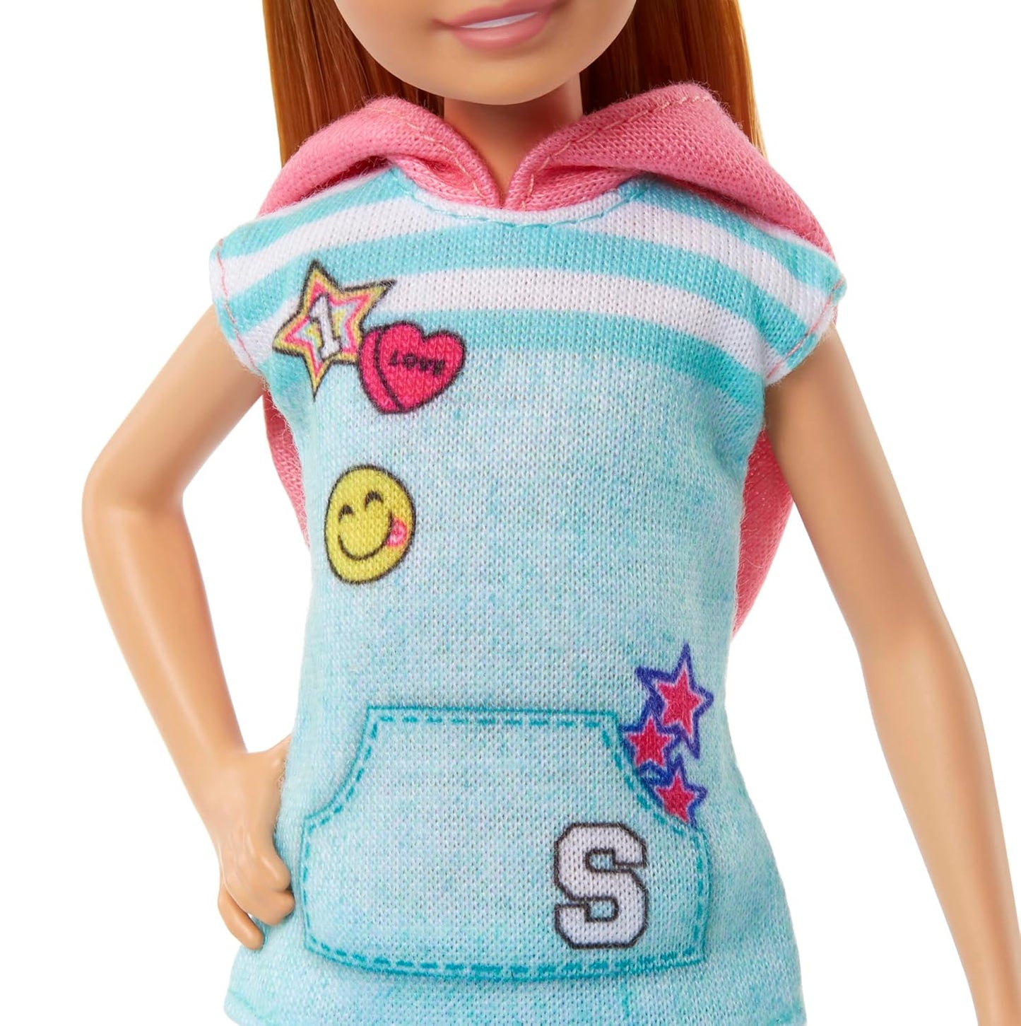 Barbie Stacie Doll with Pet Dog, from Barbie and Stacie to The Rescue Movie For Kids Ages 3+