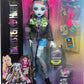 Monster High Frankie Stein Doll with Watzie Pet with Accessories for Kids Ages 4+