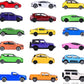 Majorette Street Cars Assortment - Design & Style May Vary, Only 1 Car Included