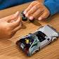 LEGO Speed Champions Time Machine from Back to The Future - Model Car Building Kit For Ages 9 Years & Up