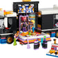 LEGO Friends Pop Star Music Tour Bus Vehicle Building Kit For Ages 8+