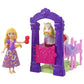 Disney Princess Rapunzel Small Doll & Maximus Horse with Stable Playset, Saddle & Accessories, Storytime Stackers, Inspired by Tangled