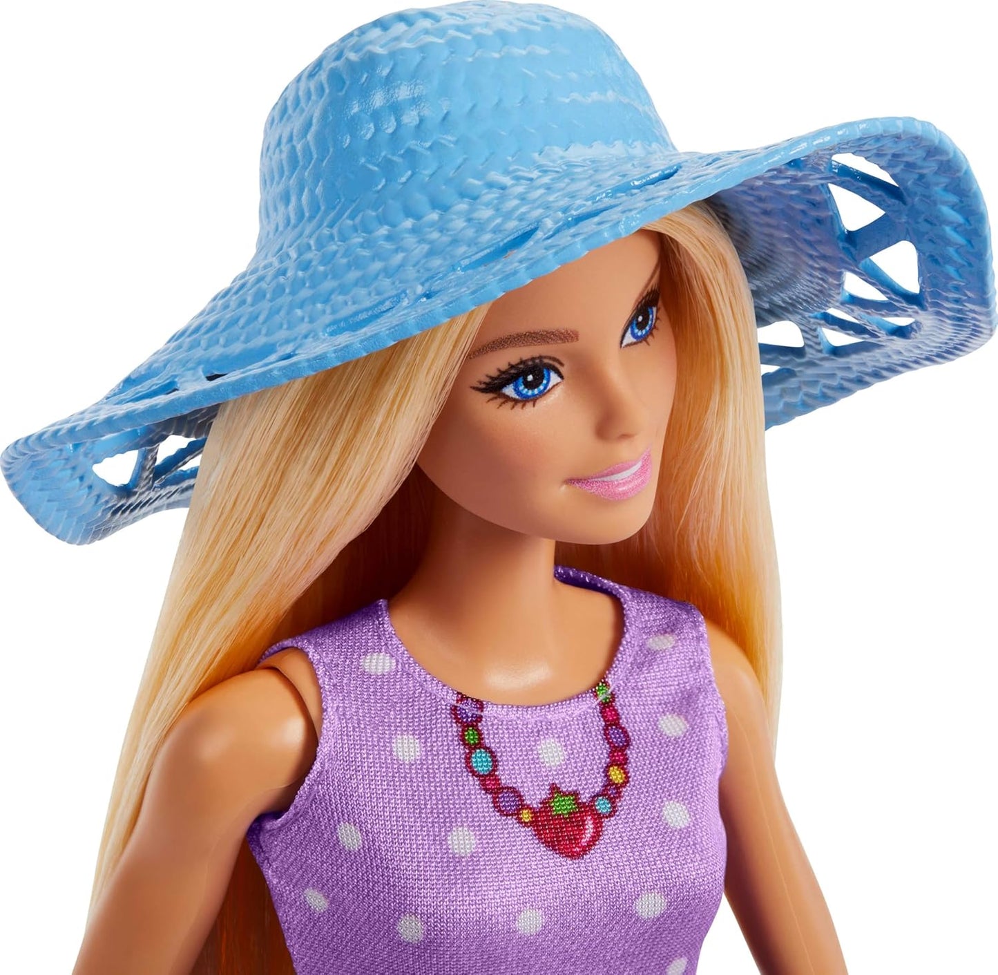 Barbie Family & Friends Picnic Playset with Dolls and Accessories for Kids Ages 3+
