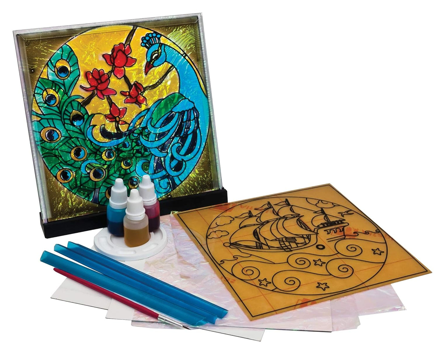Funskool Handycrafts Glass Painting