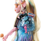 Monster High Lagoona Blue Doll In Mesh Tee And Cargo Pants, Includes Pet Fish Neptuna And Accessories Like A Backpack, Snack And Notebook