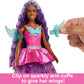 Barbie 7-Inch Long Hair Brooklyn Doll With 2 Fantasy Pets & Dress, From A Touch Of Magic For Kids Ages 3+