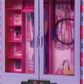 Barbie Fashionistas Ultimate Closet Accessory, Translucent Doors, Storage Spaces, Fold-Out Rack, 6 Hangers, Great Gift for 3 Years Old & Up