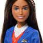 Barbie Flight Attendant Brunette Fashion Doll For Kids Ages 3 Years And Up