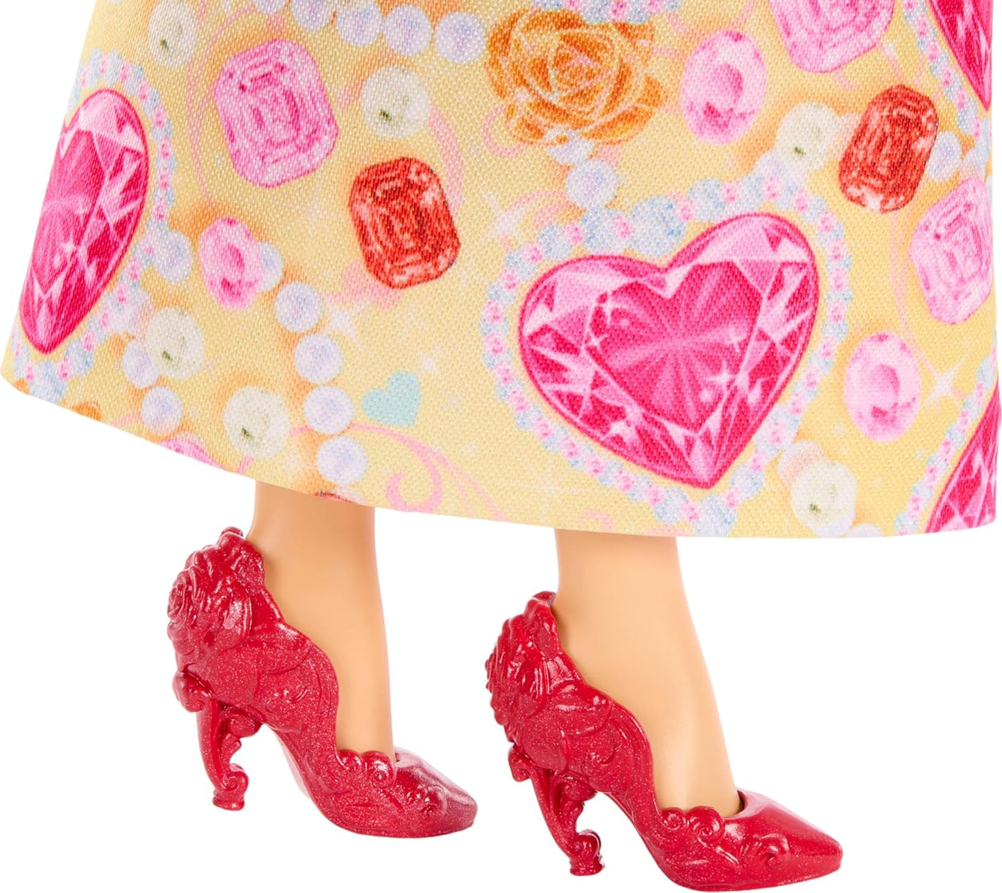 Disney Princess Jewel Reveal Belle Fashion Doll with 8 Surprises Including Gem Box & Accessories for Kids Ages 3 Years & Up