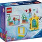 LEGO Disney Princess Ariel's Music Stage Playset Kit for Ages 4+