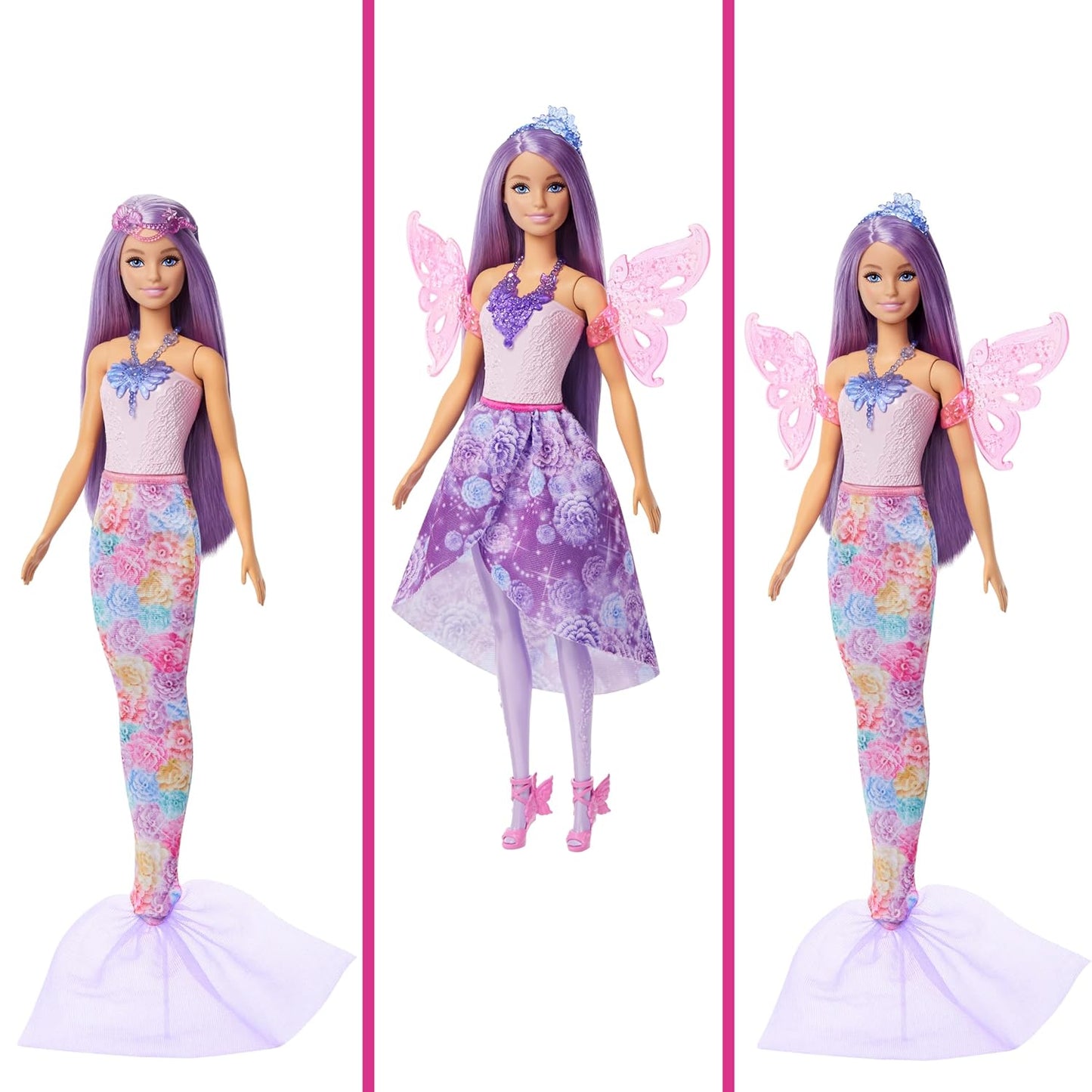 Barbie Doll Fantasy Fashion Pack With Accessories For Kids Ages 3+