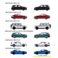 Majorette Auto Mercedes AMG Premium - Metal Toy Car with Freewheel, Suspension & Opening Parts for Kids & Collectors Styles & Design May Vary - Only 1 Model Included