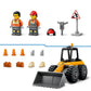 LEGO City Yellow Construction Wheel Loader Vehicle Building Kit For Ages 4+