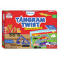 Skillmatics Tangram Twist - Off We Go! No Mess Sticker Art Puzzle For Ages 8+