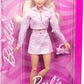 Barbie Deluxe Style Fashion Blonde Doll #9 in Matching Pink Denim Jacket & Skirt Set for Kids Ages 3 Years+