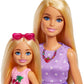 Barbie Family & Friends Picnic Playset with Dolls and Accessories for Kids Ages 3+