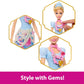 Disney Princess Jewel Reveal Cinderella Fashion Doll with 8 Surprises Including Gem Box & Accessories for Kids Ages 3 Years & Up