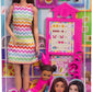 Barbie Teacher Doll With Brunette Fashion Doll, 1 Toddler Doll, & Teaching Accessories For Kids Ages 3+