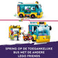 LEGO Friends Heartlake City Bus Building Kit For Ages 7+