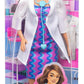 Barbie Careers Doctor Doll & Accessory, Fashion Doll Wearing Removable Look With Stethoscope for Kids Ages 3 Years & Up