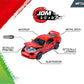Majorette JDM Legends Anime 5 Pack Set - Metal Toy Car with Freewheel, Suspension & Opening Parts for Kids & Collectors
