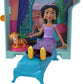 Disney Princess Jasmine Castle Stackable Dollhouse Set with Acessories, Inspired by Disney's "Aladdin" Movie