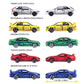 Majorette JDM Legends Anime 5 Pack Set - Metal Toy Car with Freewheel, Suspension & Opening Parts for Kids & Collectors