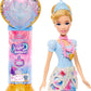 Disney Princess Jewel Reveal Cinderella Fashion Doll with 8 Surprises Including Gem Box & Accessories for Kids Ages 3 Years & Up