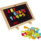 Funskool Giggles Learn N Write 2 In 1 Magnetic & Dry Erase Early Learning Slate For 3 Years & Above