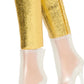 Barbie Fashionistas Doll #222, Petite With Blonde Wavy Hair, Golden Jumpsuit, 65th Anniversary Doll For Kids Ages 3+