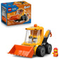 LEGO City Rides – Construction Loader - Mini Car Building Kit For Ages 5 Years & Up