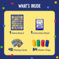 Funskool Goliath Games Sequence Junior for Kids Easy-to-Learn Board Game, 2-4 Players, For Ages 4 Years & Up