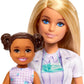 Barbie Dentist Doll With Blonde Fashion Doll, 1 Kid Doll, Medical Doctor Furniture & Accessories For Kids Ages 3+