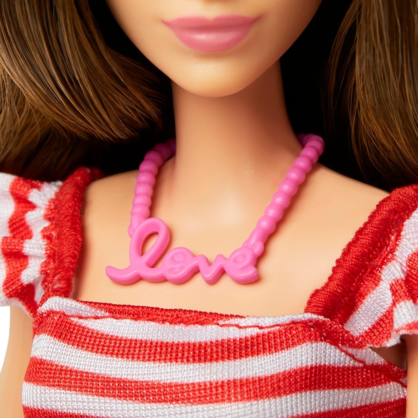 Barbie Pink Passport Paris Doll Set With Clothes & Picnic Accessories, Includes Brunette Doll For Kids Ages 3+