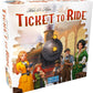 Amodee Ticket To Ride North America (2025 Refresh) 2-5 Person Strategy Board Game For Teenagers & Adults Ages 14+ By Days of Wonder