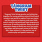 Skillmatics Tangram Twist - Off We Go! No Mess Sticker Art Puzzle For Ages 8+