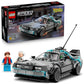 LEGO Speed Champions Time Machine from Back to The Future - Model Car Building Kit For Ages 9 Years & Up
