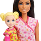 Barbie Pediatrician Doll and Doctor Playset with Purple Scrubs & Accessories for Kids Ages 3 Years and Up