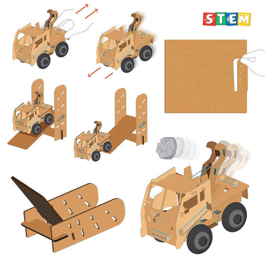 Funskool Science Kit Senior, Force and Motion, Educational,DIY Activity STEM for 9 Year Old Kids and Above