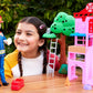 Barbie Firefighter Playset With Blonde Fashion Doll For Kids Ages 3+