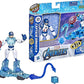 Marvel Avengers Bend and Flex Missions 6-Inch-Scale Captain America Ice Mission Figure with 2-in-1 Accessory for Ages 4 and Up