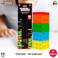 Funskool Games TATERU Hardwood Blocks, Stacking Tower, Strategy Game for 2 or 4 Players Ages 8 Years and Above