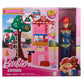 Barbie Firefighter Playset With Blonde Fashion Doll For Kids Ages 3+