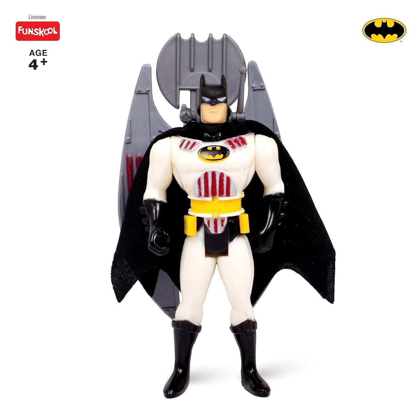 Funskool Anti Freeze Batman Action Figurine for Ages 4+ (Card & Design May Vary)